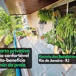 1 Quarto Em Apto 10 Min Praia Do Recreio Rj