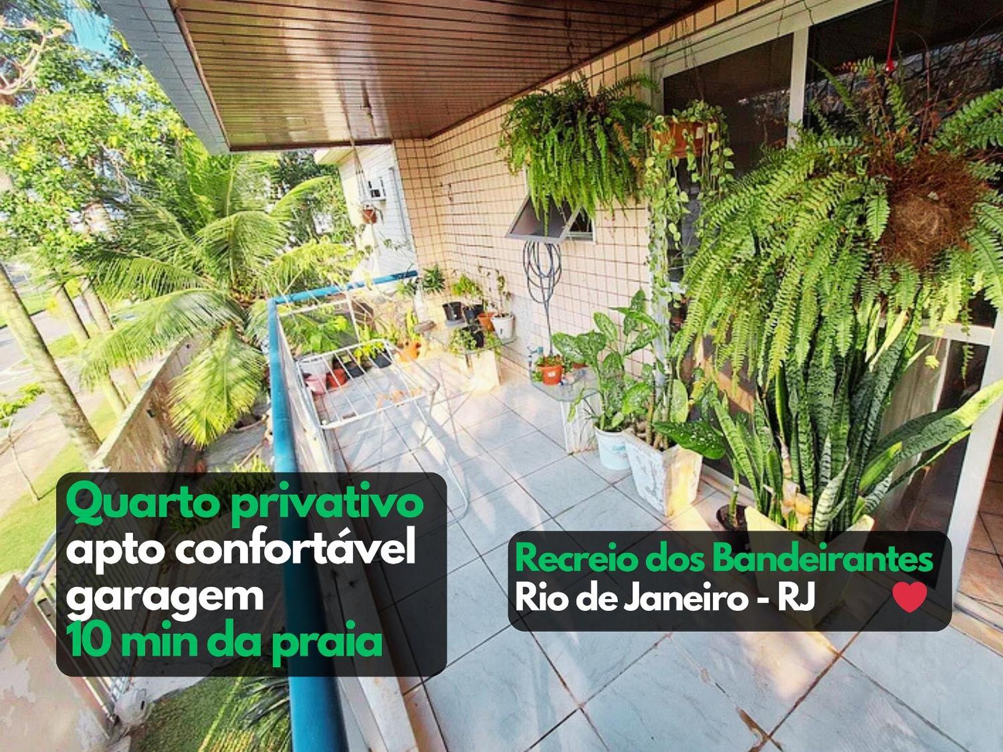 1 Em Apto 10 Min Do Recreio Rj *