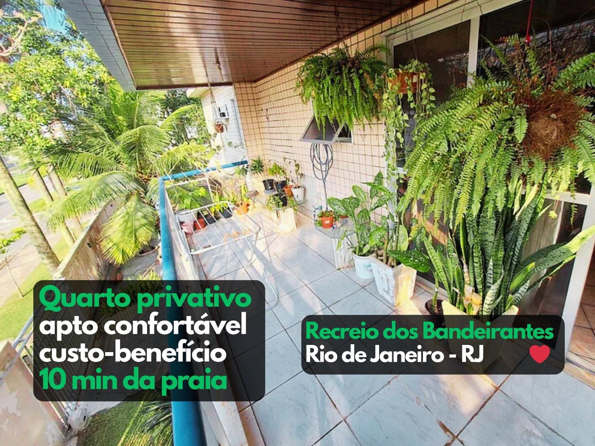 1 Em Apto 10 Min Do Recreio Rj Apartamento Rio de Janeiro